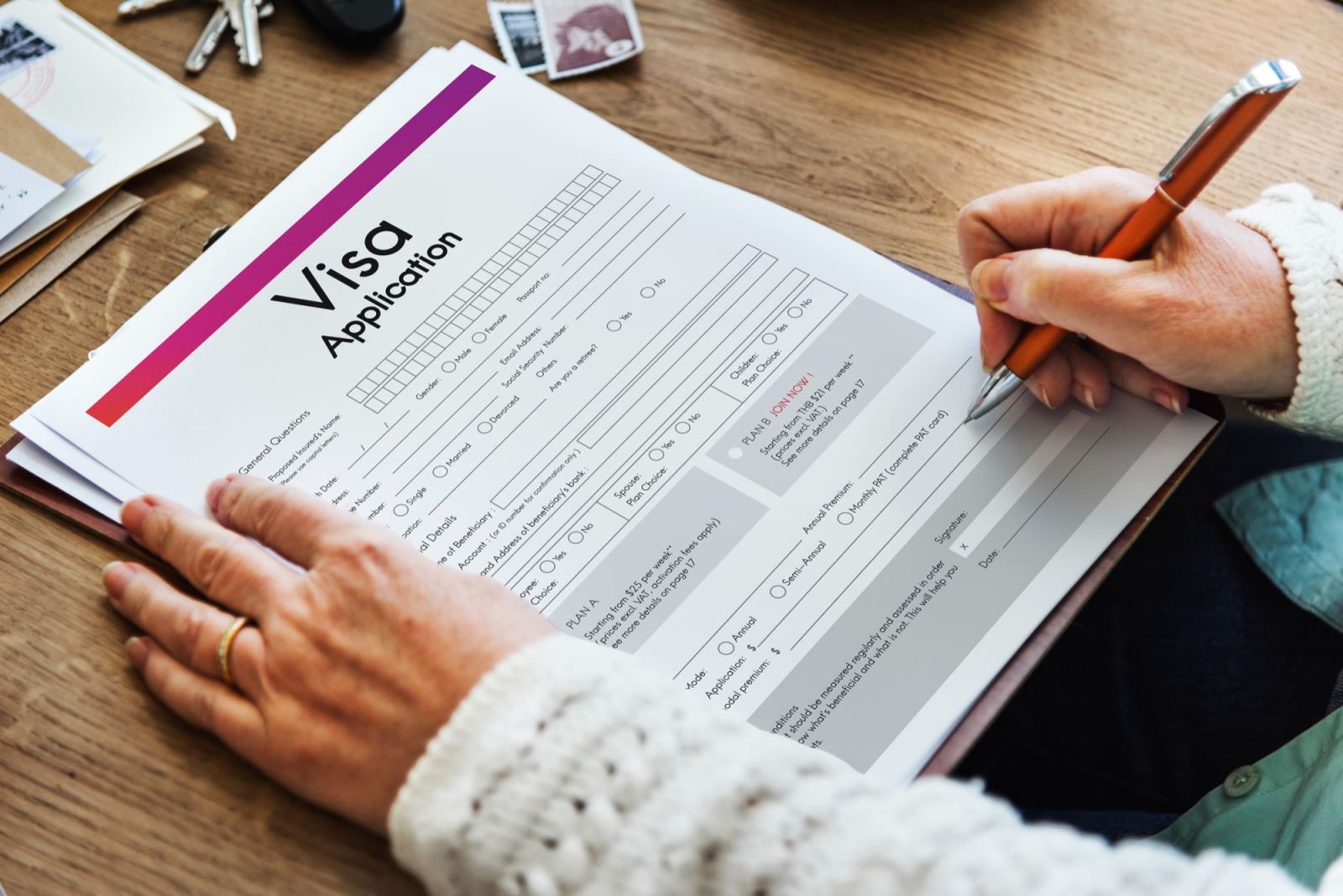 how to apply b1 b2 visas