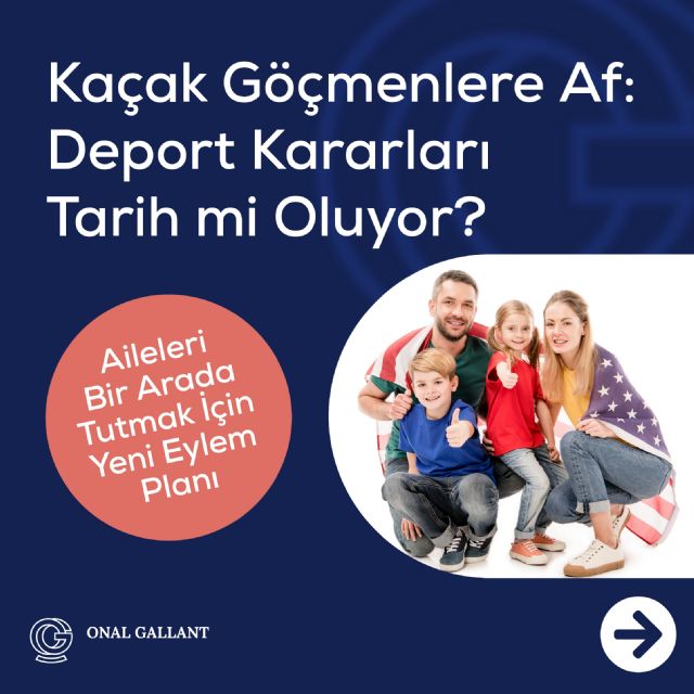 Başkan Biden’dan Yeni Göçmen Affı: Parole in Place - 500.000 Göçmene Yasal Statü ve Green Card Yolunu Açıyor