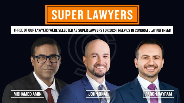 Three of Our Exceptional Attorneys Have Been Selected to Super Lawyers