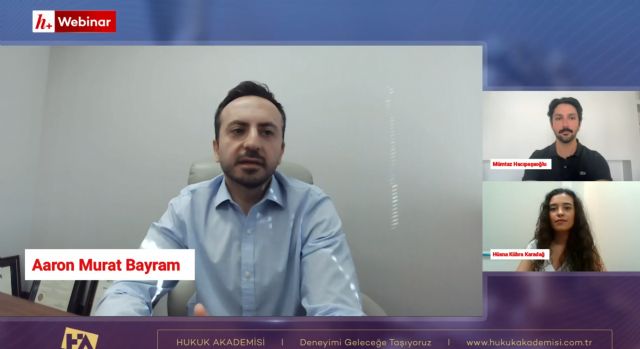 Onal Gallant ve Hukuk Akademisi Ortak Webinarı - Start-up'ların Amerika'ya Açılma Süreci